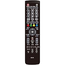 Amazon.co.jp: WIS SX-01 リモコン for AS-03D3202TV AS
